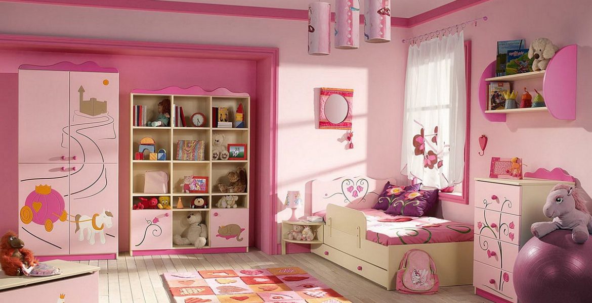 Cómo decorar una habitación niña - Buena Vibra