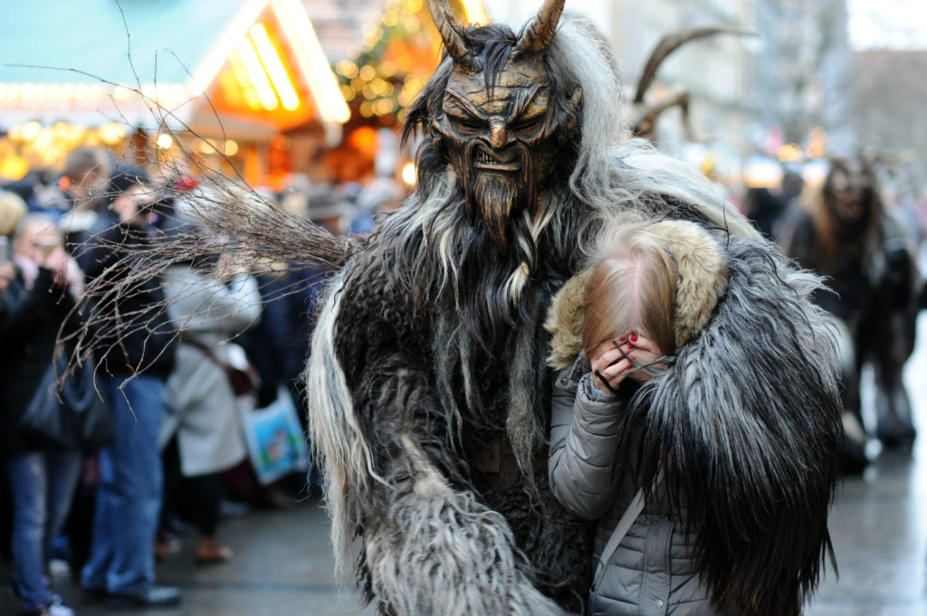 Quién Es Krampus, El Papa Noel "malo" De La Tradición Bávara