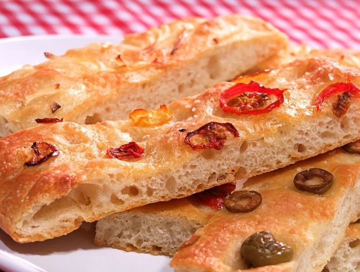 como hacer focaccia