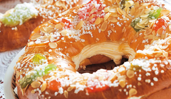 rosca de reyes receta fácil