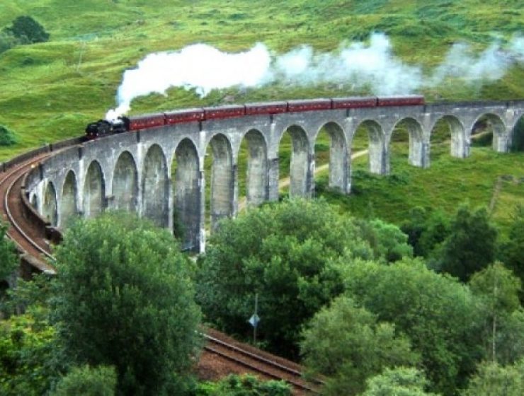 Harry Potter tren