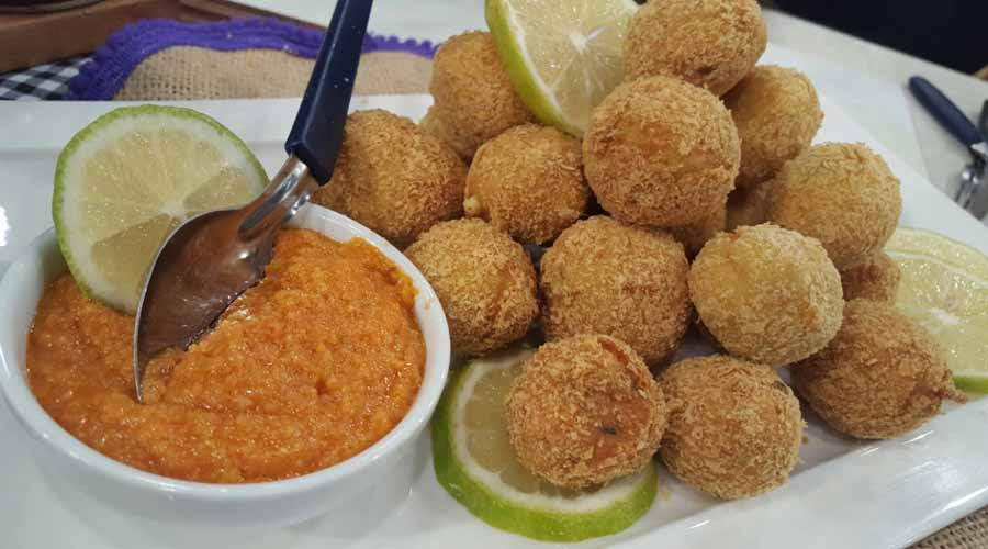 albondigas de pescado