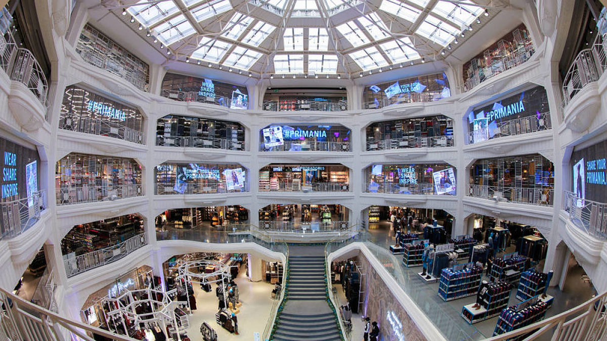 Primark Gran Vía La Tienda Más Grande Y Más Visitada De España Buena Vibra 6187