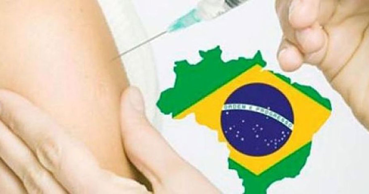Vacunarse para ir a brasil