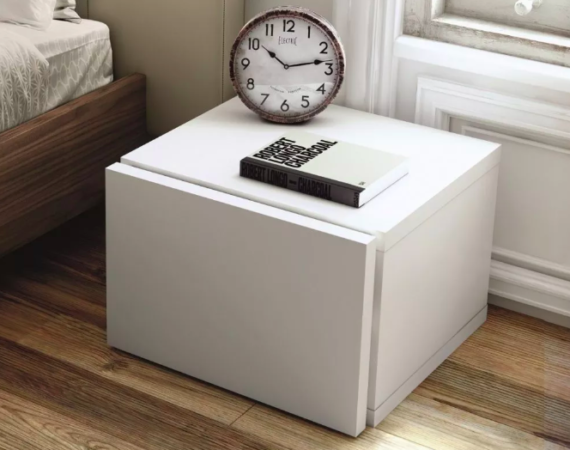 Cómo hacer una mesa de luz linda y práctica - Buena Vibra