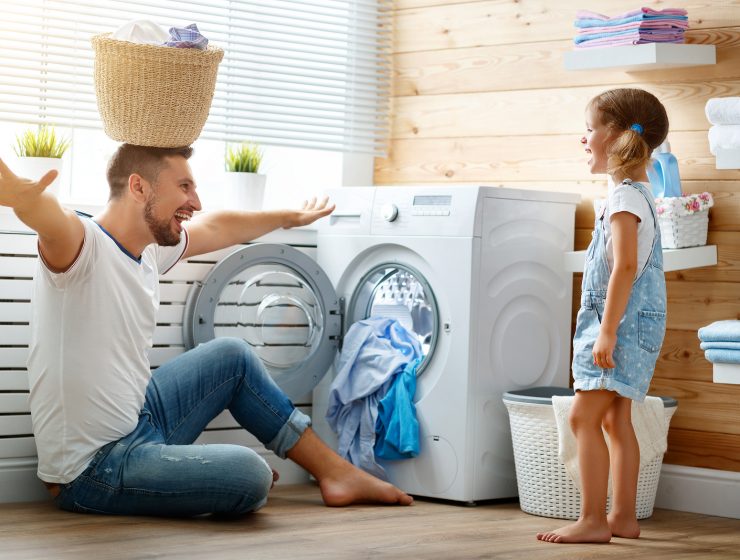 Cómo usar un lavarropas automático