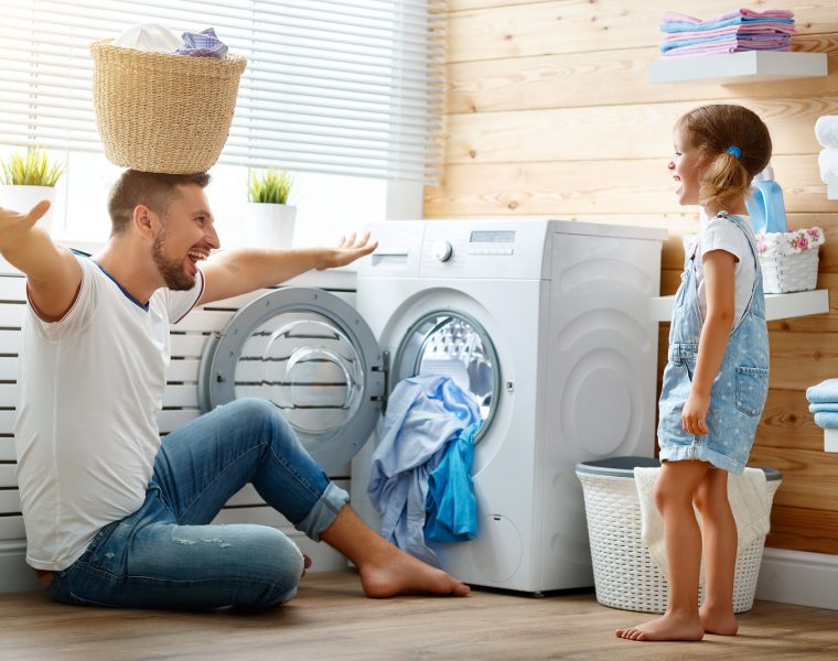 Cómo usar un lavarropas automático