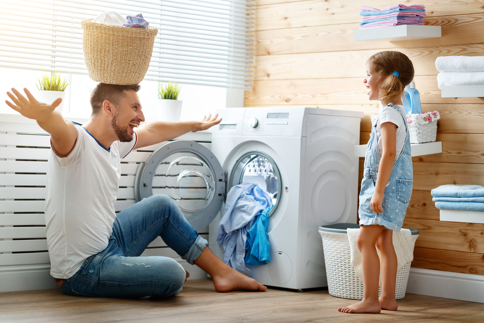 Cómo usar un lavarropas automático a