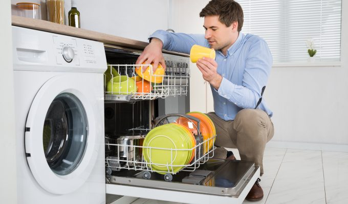 como funciona un lavavajillas