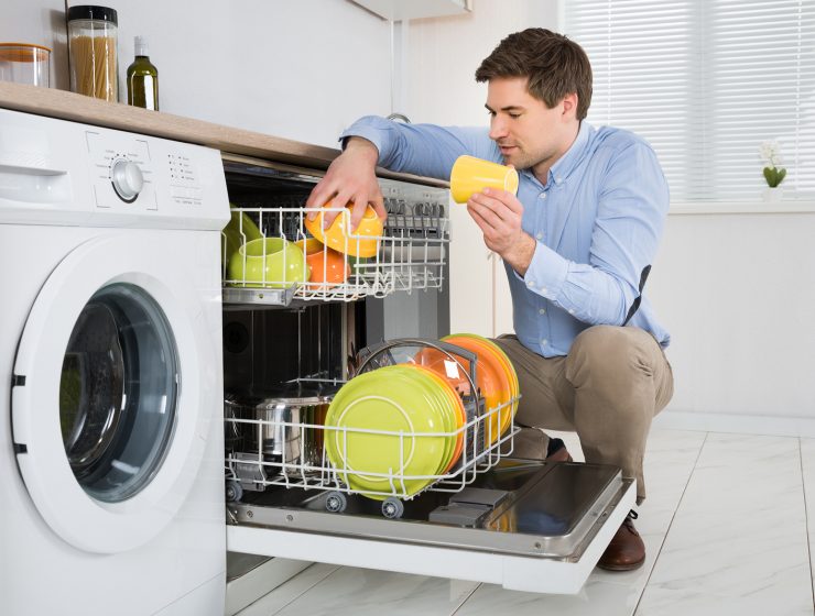 como funciona un lavavajillas