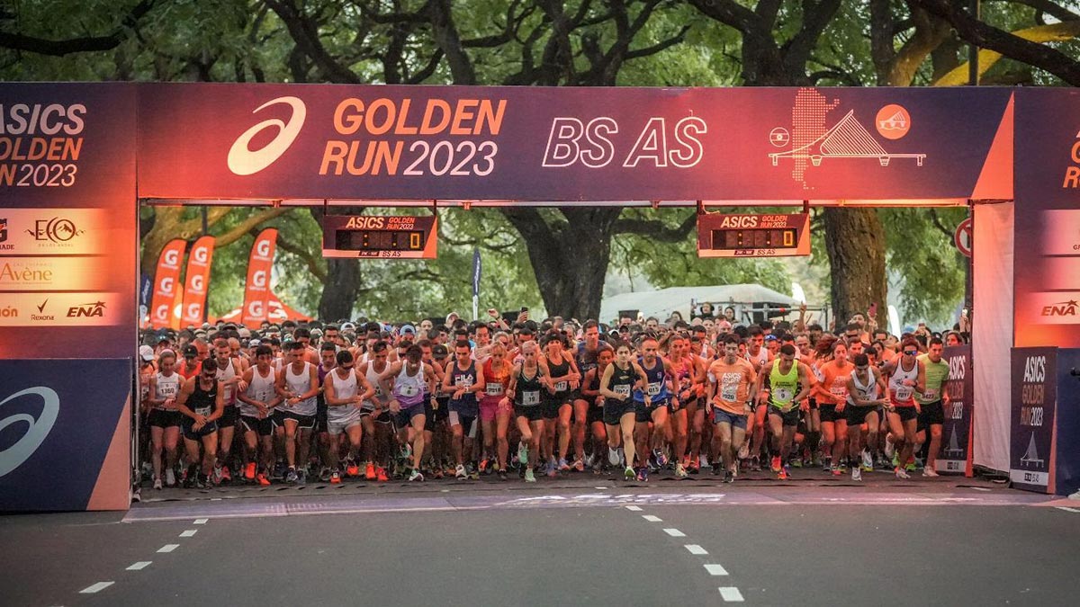 Media maratón y 10K: se viene una nueva edición de ASICS Golden Run BsAs –  Buena Vibra