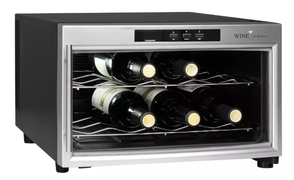 Conservadora de vino pequeña para el hogar