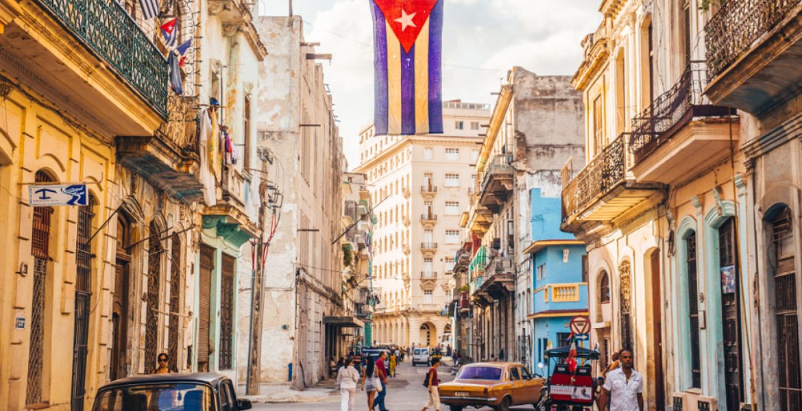Cuba: La Habana vieja