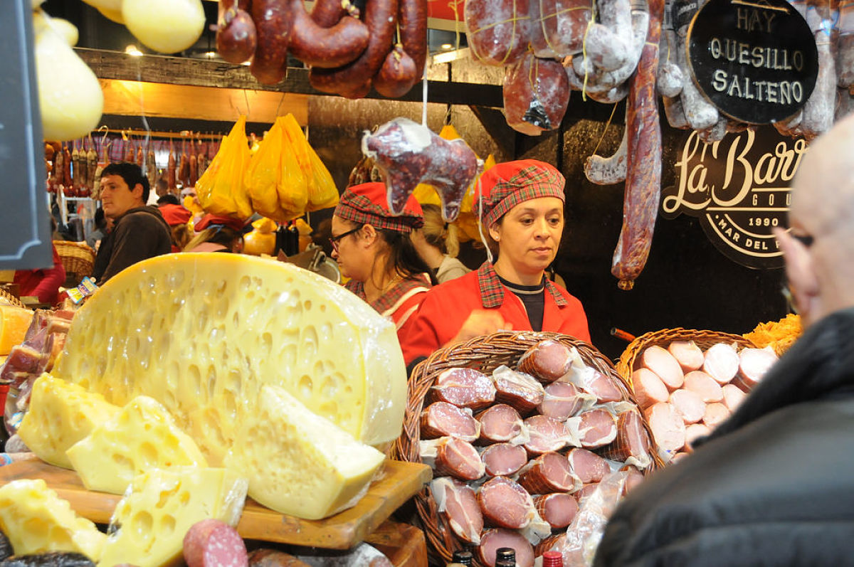 Gastronomia Argentina En La Feria De Caminos Y Sabores Buena Vibra