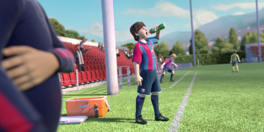 El inspirador corto animado que cuenta la vida de Lionel Messi - Buena Vibra
