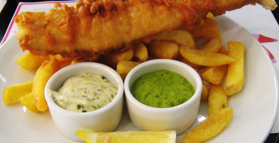 Dónde comer en Londres fish and chips