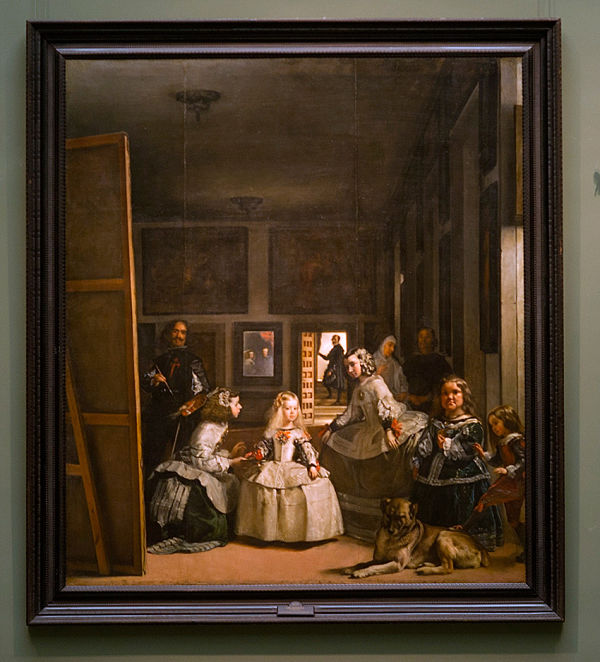 Las Meninas de Velazquez