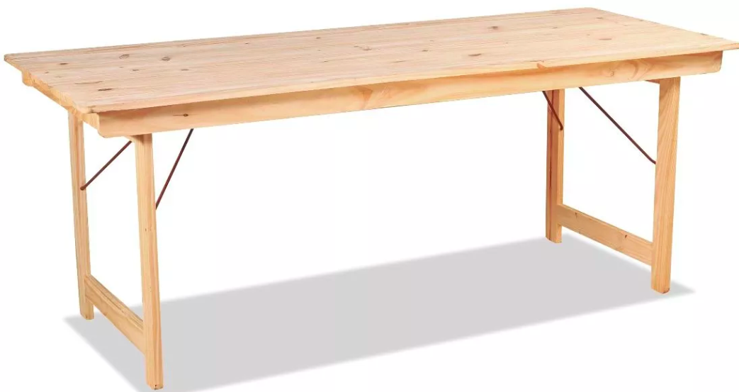 Cómo hacer una mesa de madera paso a paso