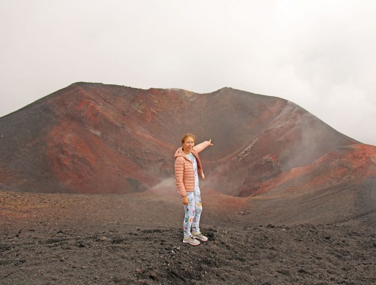 Subir al volcán Etna