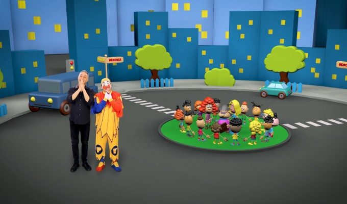 Piñon Fijo y Pedro Aznar juntos en una Ronda de Paz: homenaje al pequeño Sebastián, victima en la AMIA 2