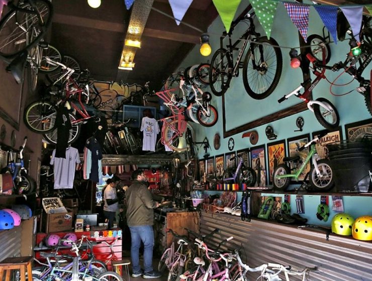 Bicicletas para el día del niño