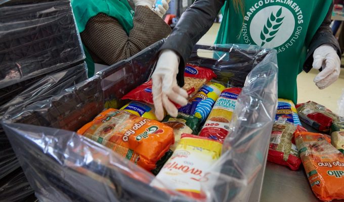 qué es el banco de alimentos