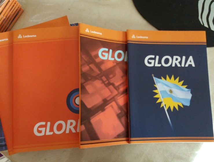 cuadernos gloria