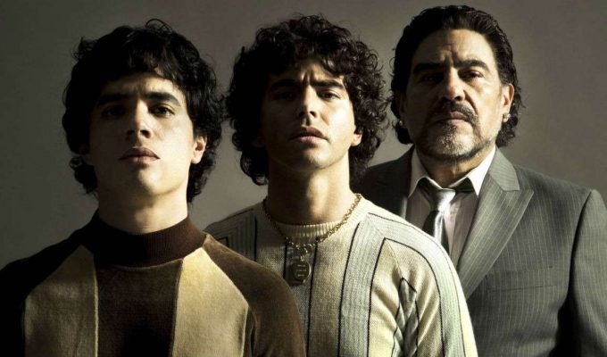 La serie sobre la vida de Maradona: quiénes interpretarán al ex futbolista 3