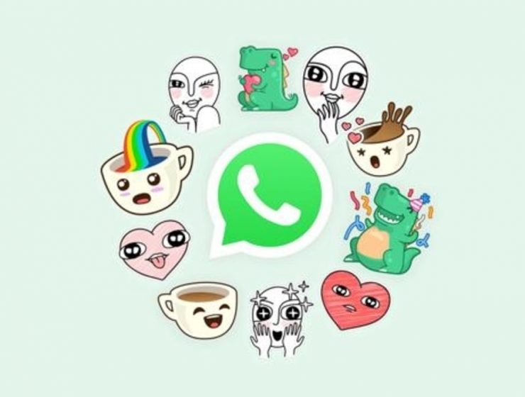 Whatsapp nuevos sticker