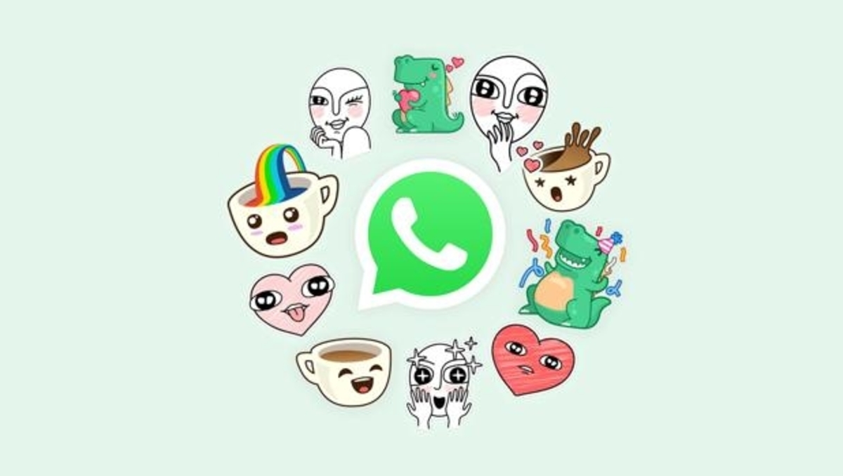 Whatsapp nuevos sticker