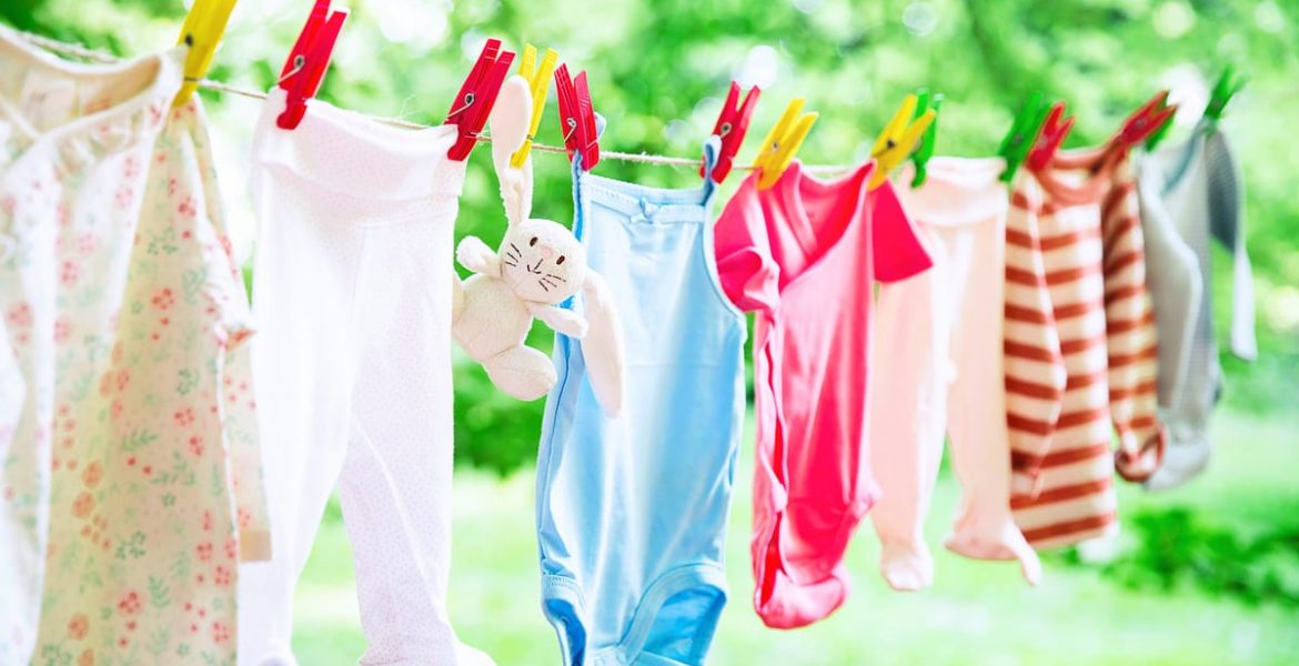 cómo lavar la ropa de bebé