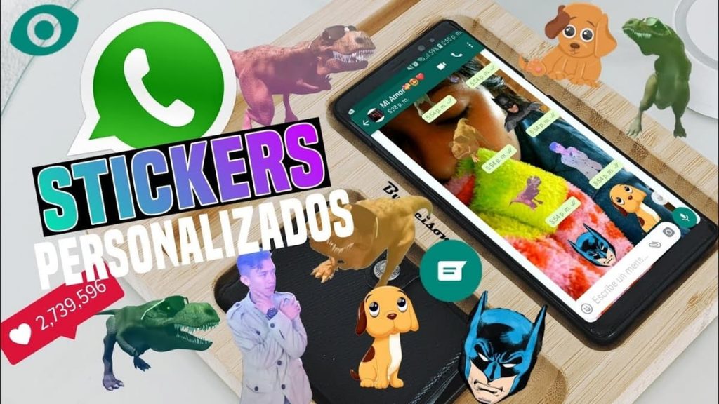 crea tus propios stickers