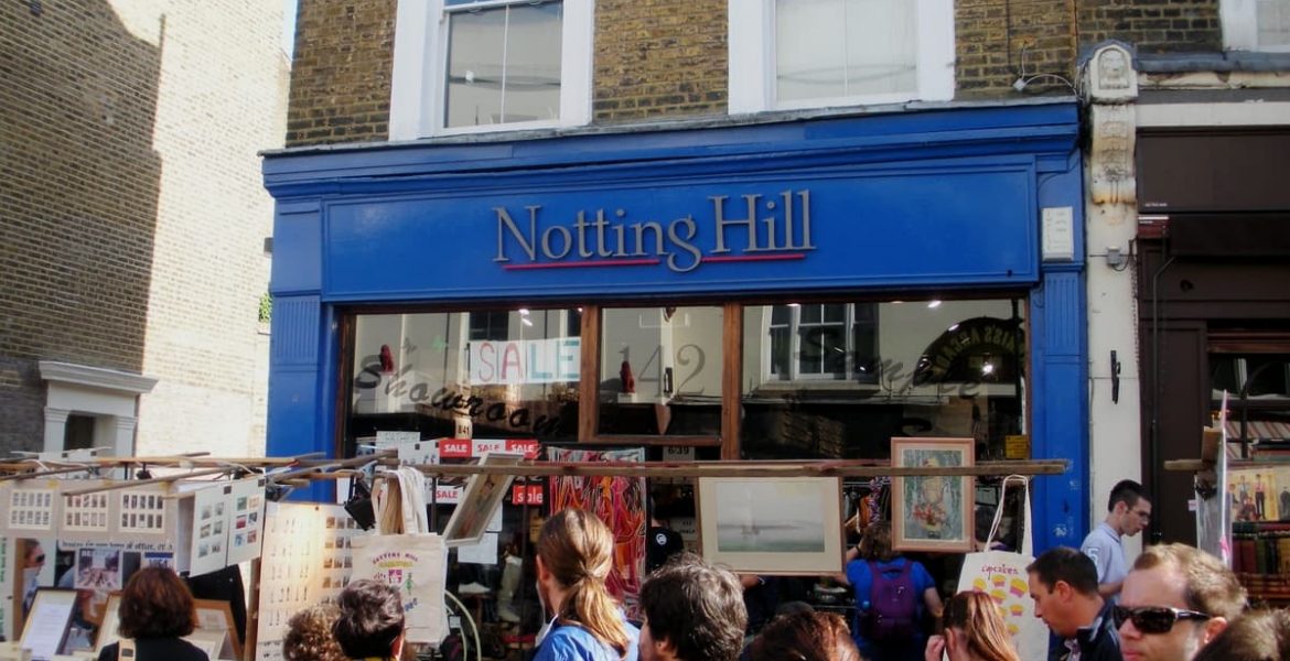 Notting Hill un lugar de película