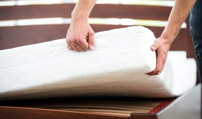 cómo limpiar un colchón