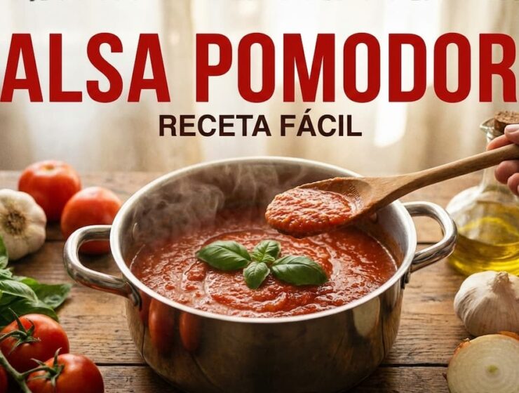 La verdadera receta de la Salsa Pomodoro 2