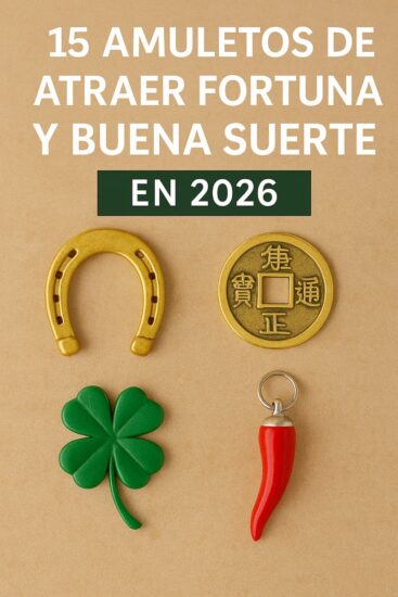 Amuletos populares para atraer buena suerte y protección. 15 amuletos de la buena suerte para tener y regalar en 2026 2