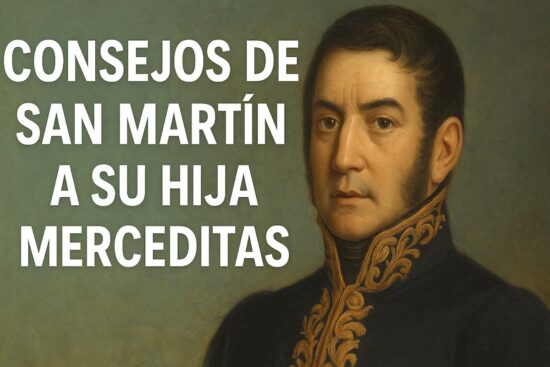 maximas para merceditas consejos de san martin a su hija