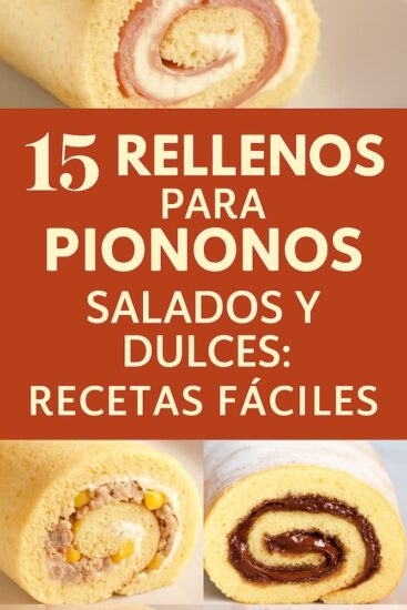 Imagen de piononos dulces y salados para celebraciones