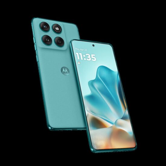 Motorola Edge 60 Fusion color turquesa 