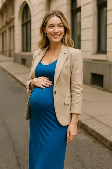 Belleza materna: la moda para embarazadas 4