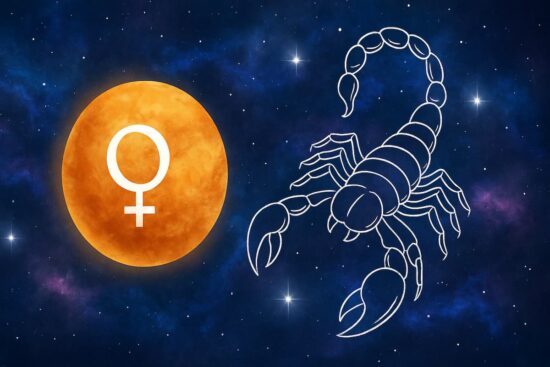 Imagen de Venus y Escorpio