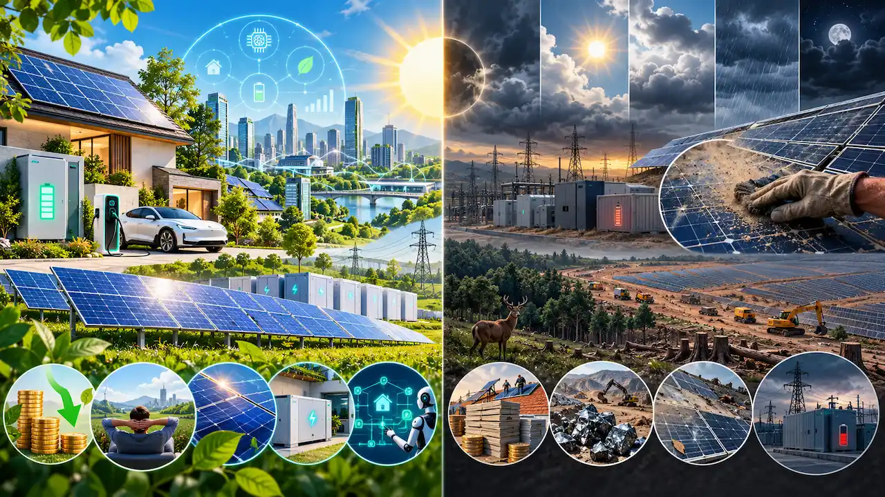 Ventajas y Desventajas de la energía Solar