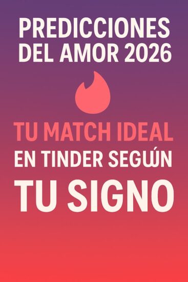 Horóscopo del amor 2026: predicciones