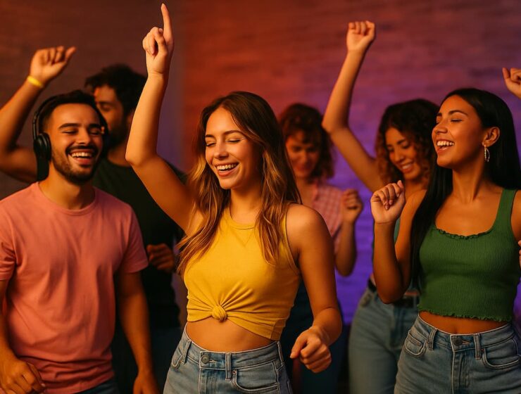 Música para bailar: las mejores playlists de reggaetón en 2025 5 Música para bailar: las mejores playlists de reggaetón en 2025