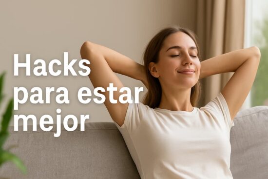 Llamadas no, solo WhatsApp ¿Hemos perdido la capacidad de conversar? 3 Mujer joven al aire libre respirando profundamente al amanecer, símbolo de bienestar y equilibrio emocional.