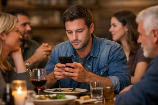 El uso constante del celular puede afectar la calidad de las conversaciones y la conexión emocional entre las personas.