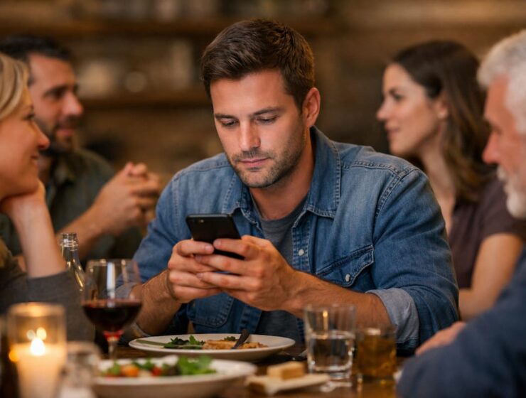 El uso constante del celular puede afectar la calidad de las conversaciones y la conexión emocional entre las personas.