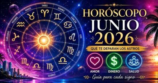horóscopo de junio de 2026 para cada signo del zodiaco