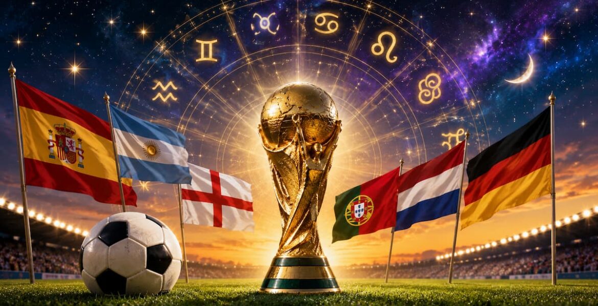 Los astrólogos ya tienen sus favoritas para ganar el Mundial: qué selecciones aparecen mejor aspectadas