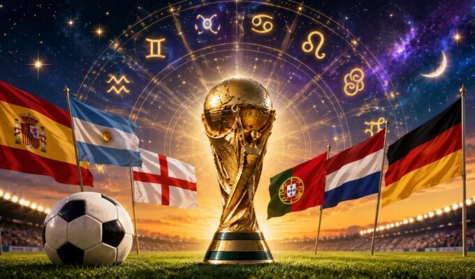 Los astrólogos ya tienen sus favoritas para ganar el Mundial: qué selecciones aparecen mejor aspectadas